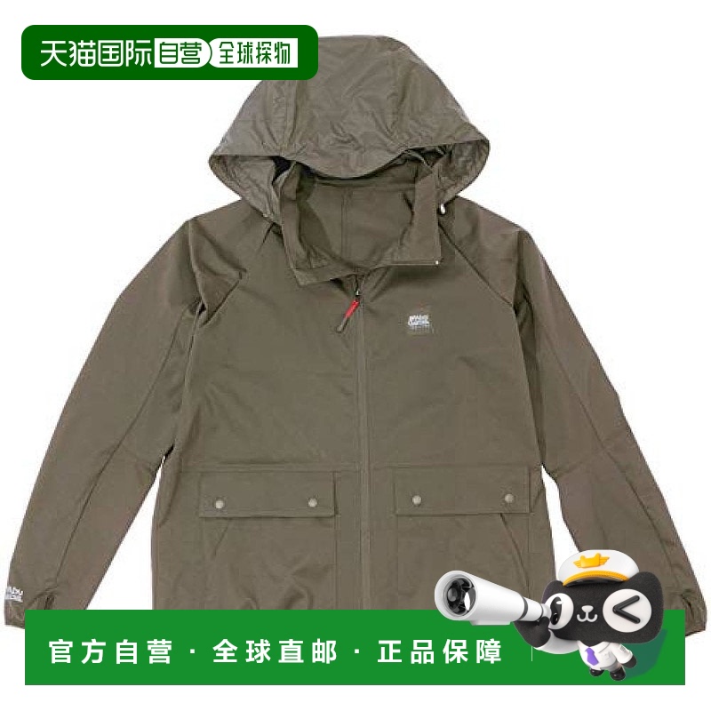 【日本直邮】Abu Garcia阿布 防水钓鱼夹克2 橄榄色 L码 小雨对应