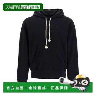 1h可退 香港直邮Acne Studios 艾克妮 女士 抽绳连帽卫衣 CI0174