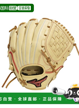 日本直邮 MIZUNO 少年软式棒球通用手套 WILLDRIVE RED U-Plus 1A