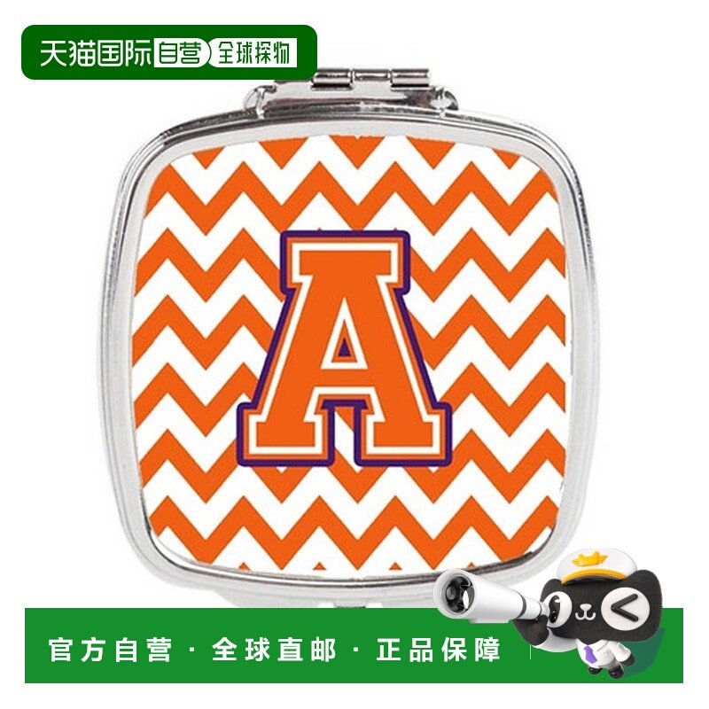 自营 Carolines Treasures CJ1062-ASCM Letter A Chevron O正品