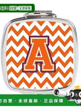 自营 Carolines Treasures CJ1062-ASCM Letter A Chevron O正品