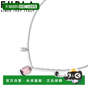 日本直邮FURLA 配饰 女士八角形项链 FJ0319NTU 链式项链 吊坠 可