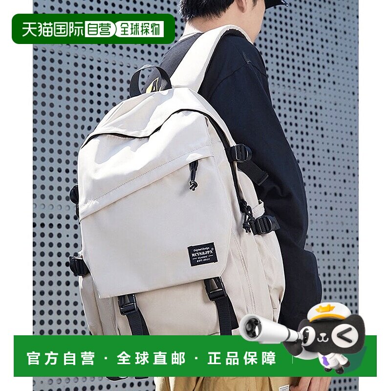 日本直邮florge 多机能翻盖设计背包 M码 [FL8218AW04857] 背包