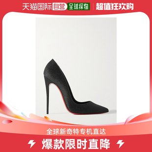 Christian Louboutin 女士So 亮片金葱皮 香港直邮潮奢 Kate 120