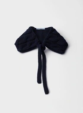 1h可退 欧洲直邮PRADA 普拉达 26春夏 1FS124_2HLZ_F0008 女士 披