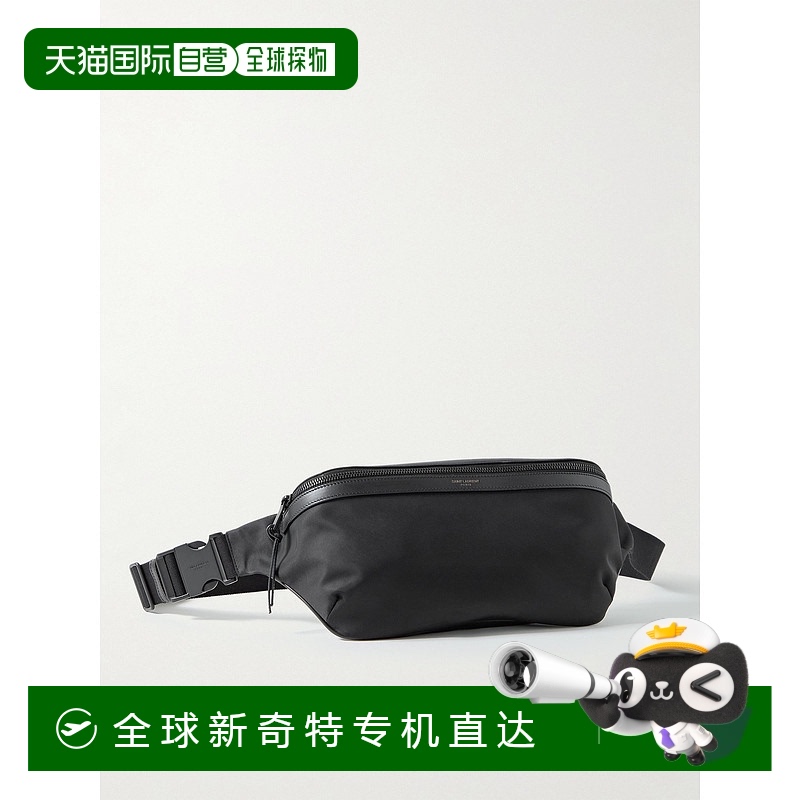 1h可退 香港直邮Saint Laurent 圣罗兰 男士 logo标志腰包 649768
