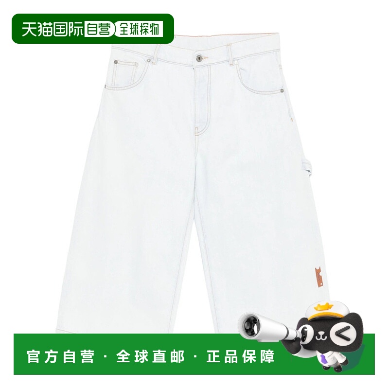 1h可退 香港直邮OFF-WHITE 女士牛仔裤 OWYA06CF25DEN0014300 AW2
