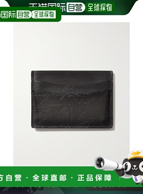 香港直邮潮奢 Berluti 伯尔鲁帝 男士 Bambou Scritto Venezia 皮