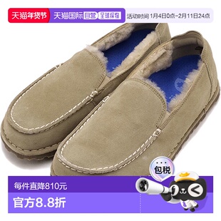 日本直邮BIRKENSTOCK UTTI 一脚蹬羊毛皮鞋 [1030182 FW25] 女鞋