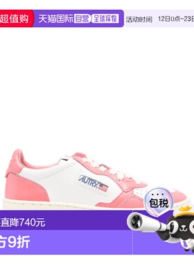 1h可退 香港直邮AUTRY 女士 MEDIALIST 低帮皮质运动鞋 AULWWB55