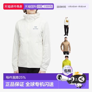 1h可退 ATOM TERYX始祖鸟男士 HOODY轻量保暖薄 加拿大直邮ARC