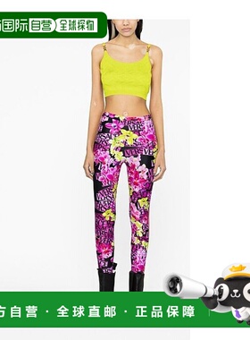 香港直邮VERSACE 女士衬衫 10087891A052361GF10范思哲短款