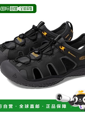 1h可退 香港直邮潮奢 keen 男士 Solr 凉鞋 colorful花色 舒适时