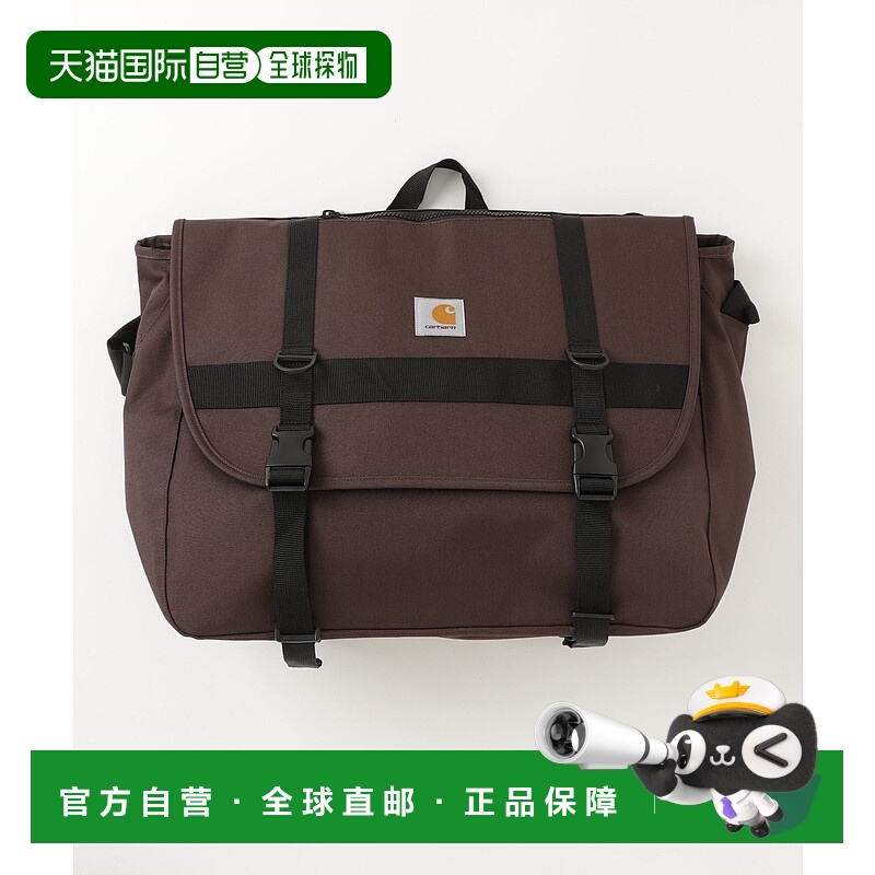 1h可退 日本直邮Carhartt 男女同款 JAKE 39L 复古工装风斜挎包 D