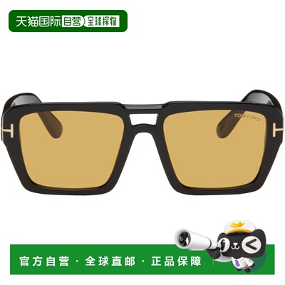 香港直邮Tom Ford 汤姆 福特 男士 黑色 Redford 太阳镜 FT115356