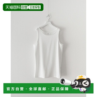 1h可退 日本直邮remer 男士基础款松垮层叠背心 春夏新款 轻便透