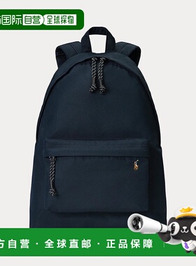1h可退 日本直邮Polo Ralph Lauren 男士经典帆布双肩包 MAPOBGS0