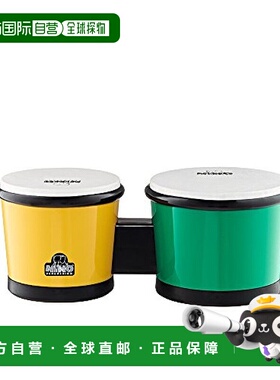 日本直邮MEINL Percussion邦戈鼓/古巴小鼓 绿色/黄色NINO19G/Y