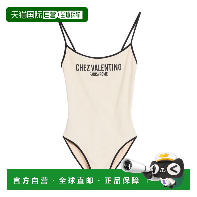 1h可退 香港直邮VALENTINO 女士泳装 BUH00Y9MRR8E AW2025 白色