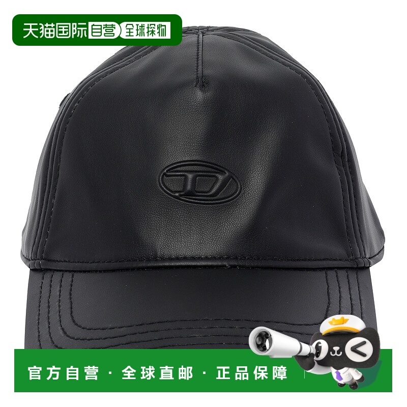 香港直邮DIESEL 男士帽子 A194490PGBX9XX SS2026 黑色