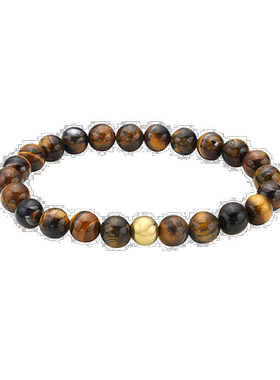 自营 adornia男士防水虎眼珠弹力手链 - 黄色 美国奥莱直发配饰