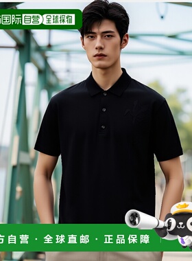 香港直邮VALENTINO 男士T恤 VMH03GA250NO SS2024 黑色