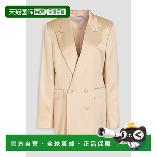 香港直邮Gabriela 双排扣真丝缎西装 Hearst Elmore 女士 1h可退