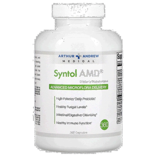 香港直发arthur andrew medical益生菌胶囊360粒孢子