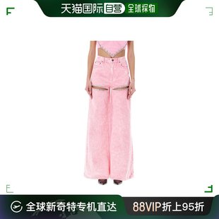 AREA 香港直邮潮奢 女士 腰带袢带牛仔裤 0000P02334