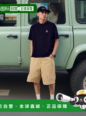 韩国直邮AECA WHITE 男士T恤AWCMSSBDTTSST010C0BA EVERYDAY AECA