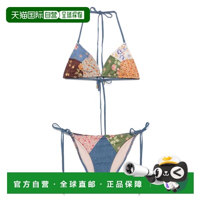 1h可退 香港直邮ZIMMERMANN 女士泳装 4306WSS252SPLI AW2025 花