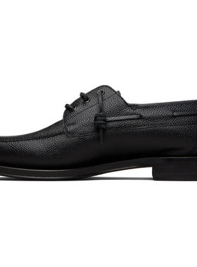 1h可退 潮奢 Dsquared2 二次方 男士 黑色 Neoclassic 德比鞋 LUM