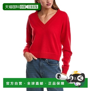 Cashmere Blend Sweater 美国奥莱直 自营NAADAM poppy Wool