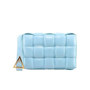 Bottega Veneta 真皮编织单肩包 591970VCQR1