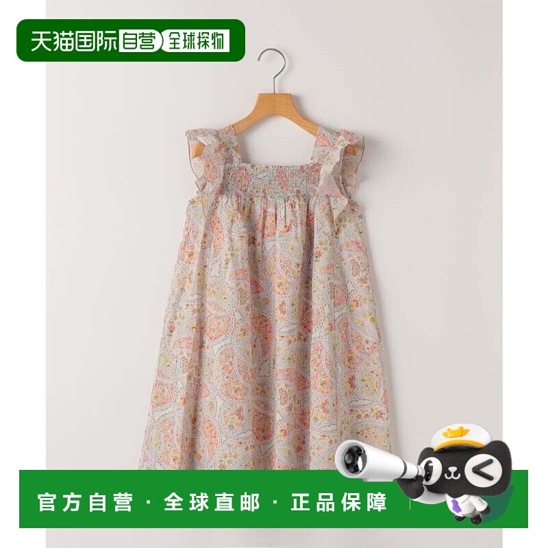 日本直邮Liberty 女童连衣裙 红色