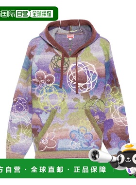 香港直邮KENZO 男士针织衫 FF65PU7583CLMU AW2025 花色