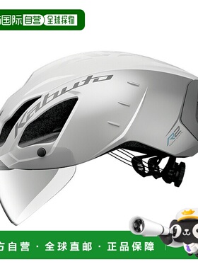 日本直邮OGK KABUTO AERO-R2 Aero 公路头盔哑光白色尺码 S/M