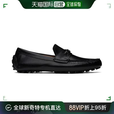 香港直邮潮奢 Salvatore Ferragamo 菲拉格慕 男士 黑色 Driver