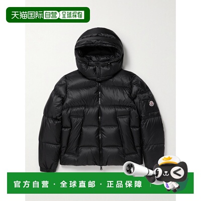 1h可退 香港直邮潮奢 Moncler 盟可睐 男士 Couyere Logo-Appliqu