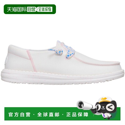 自营欧洲直邮Crocs卡骆驰 Wendy Funk Friendship Lace女士白色纺