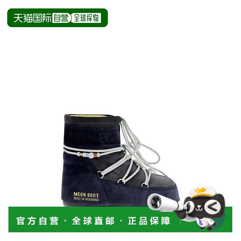香港直邮moon boot 月亮靴 女士 Moon X Guest 符号靴子(Residenc