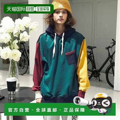日本直邮日潮 go slow caravan连帽衫(男款/女款)702491005013
