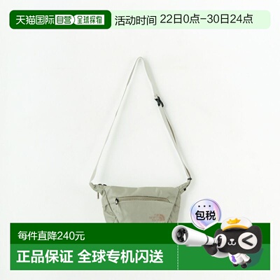 1h可退 日本直邮THE NORTH FACE 女士 环保轻便单肩包 NM72354