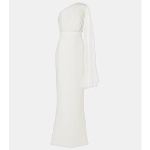 女士 麦斯玛拉 Bridal Lorena 001379 潮奢 雪纺卡迪睡裙 MaxMara