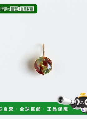 1h可退 日本直邮cui-cui天然石charmK10YG黄金饰品904079cuicui