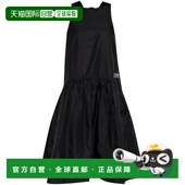 香港直邮潮奢 Nylon GANNI 女士 1h可退 Duchesse 甘尼 黑色 连衣