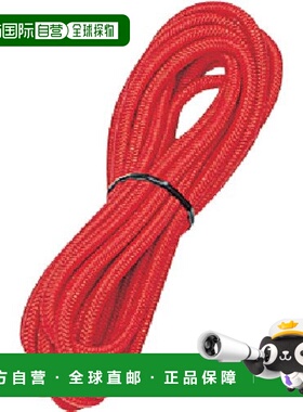 【日本直邮】Trusco中山 简易捆绑绳7mmx15m红色 ER-715-R