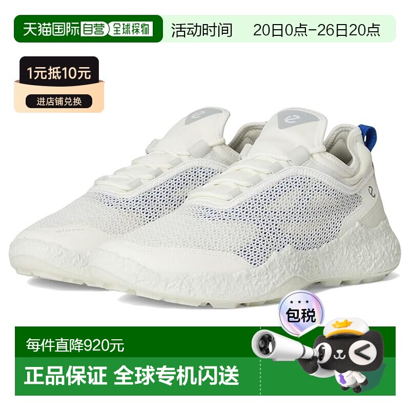 香港直邮ecco 爱步 男士 BIOM 5 Textile 混搭高尔夫鞋运动鞋