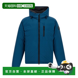 香港直邮CANADA GOOSE 男士羽绒服 5078MB9387 AW2025 蓝色鹅绒