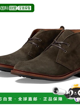 1h可退 【美国直邮】Allen Edmonds Chandler 男士时装靴 真皮圆